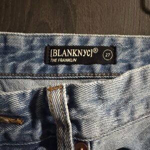 BlankNYC Light Blue High-Rise Women's Jeans